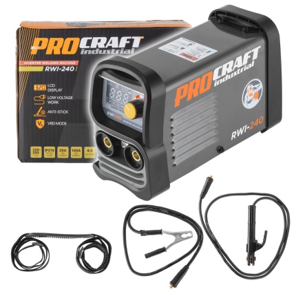 Zvárací invertor Procraft RWI-240 | RWI-240
