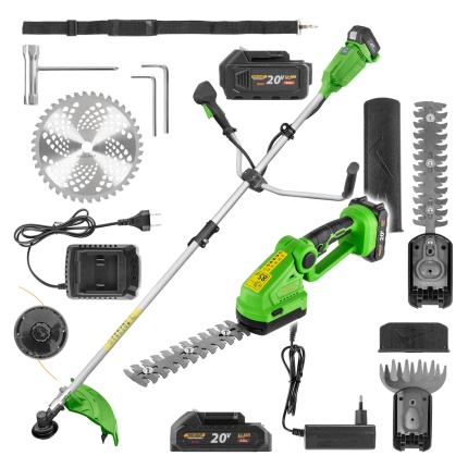 Sada aku krovinorez ATA-20BS a nožnice na trávu PGH2100 | SATA-20BS/PGH2100