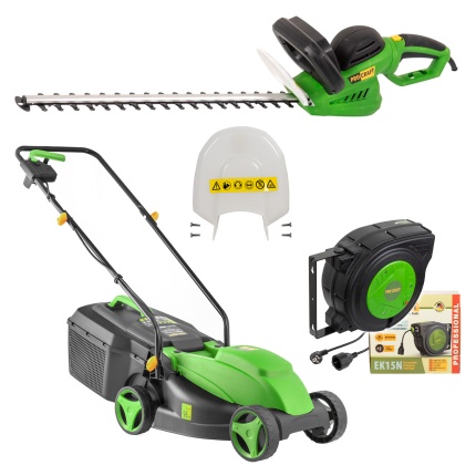 Káblová záhradná sada: plotostrih PT750