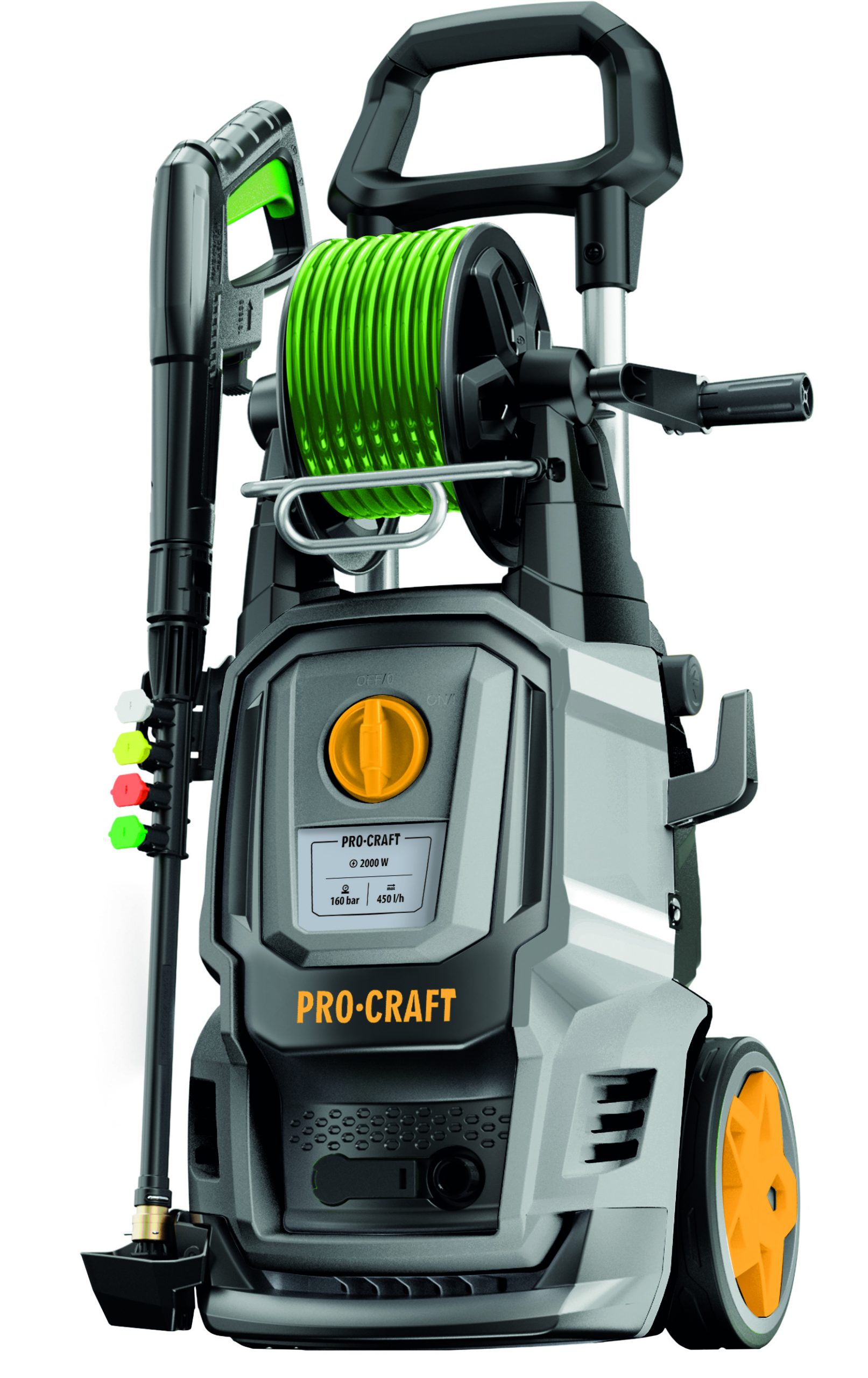 Vysokotlakový čistič Procraft CW2.0/160