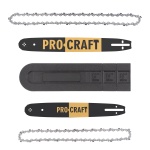 Procraft GS-58X Benzínová reťazová píla | GS-58X