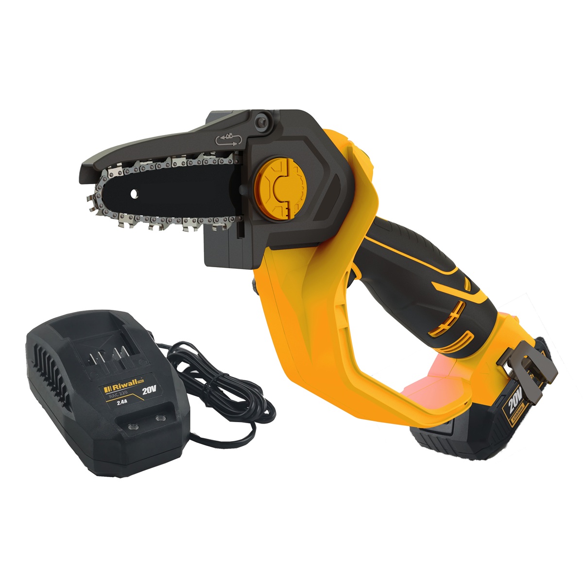 Riwall PRO RAHS 1820i SET