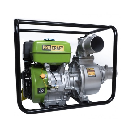 PROCRAFT WP100 BENZÍNOVÁ VODNÁ PUMPA | WP100