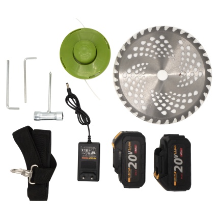 Akumulátorový krovinorez Procraft ATA-40 | ATA-40