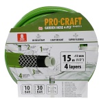 Záhradná hadica Procraft PR-4GH1315 4-vrstvová