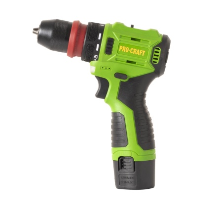 Aku skrutkovač Procraft PA12Pro DFR-2B-C so sadou bitov BS-32 | SPA12ProDFR-2b-c/BS-32