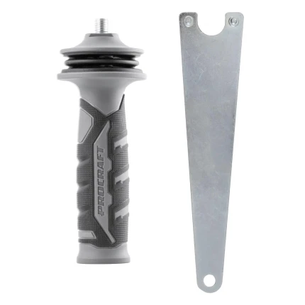 Aku uhlová brúska Procraft Industrial AG125B (bez batérie a nabíjačky) | AG125B-BB