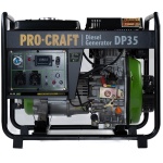 Dieselová elektráreň Procraft DP35 | DP35