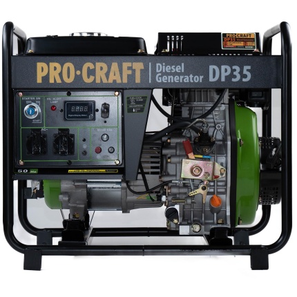 Dieselová elektráreň Procraft DP35 | DP35