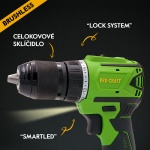 Akumulátorový skrutkovač Procraft PA18LiN | PA18LiN