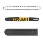 Benzínová reťazová píla Procraft GS-450 | GS-450