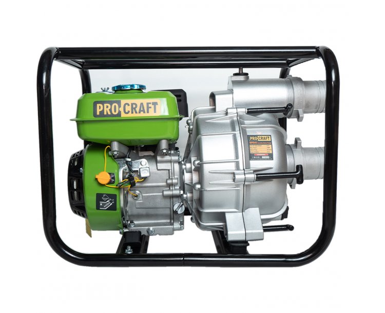 BENZÍNOVÉ VODNÉ ČERPADLO PROCRAFT WPD45 | WPD45