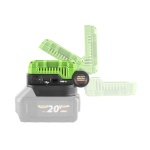 Aku skrutkovač Procraft PA18Pro s LED reflektorom LL20bb | SPA18Pro/LL20