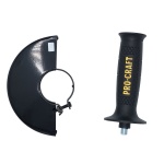 Uhlová brúska Procraft PW1050 + 10x rezací kotúč CD125x1