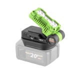 Aku skrutkovač Procraft PA18Pro s LED reflektorom LL20bb | SPA18Pro/LL20
