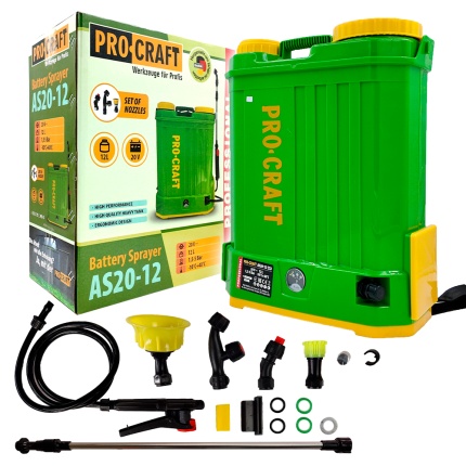 AKU postrekovač Procraft AS20-12 (bez akumulátora a nabíjačky) | AS20-12