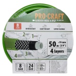 Záhradná hadica Procraft PR-4GH1950 4-vrstvová