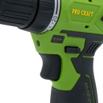 Akumulátorový skrutkovač Procraft PA12BL | PA12BL