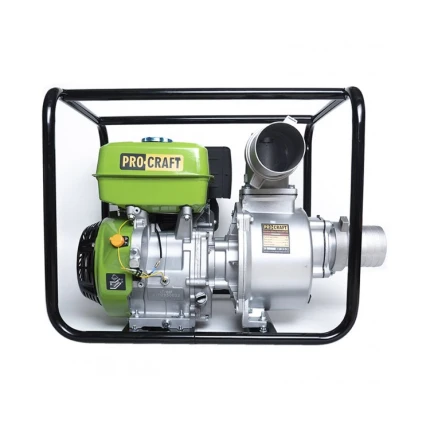 PROCRAFT WP100 BENZÍNOVÁ VODNÁ PUMPA | WP100