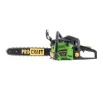 Procraft GS-50/2 Benzínová reťazová píla | GS-50/2