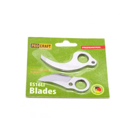 Náhradné čepele pre akumulátorové nožnice Procraft ES16Li | ES16Li Blades