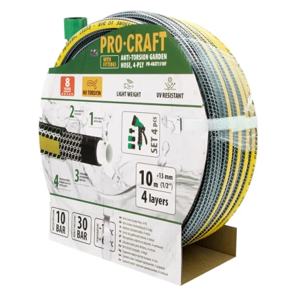 Záhradná hadica Procraft PR-4KAT1310F | PR-4KAT1310F