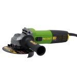 Uhlová brúska Procraft SPW1050 + rýchloupínacia matica RM14, 10x rezací kotúč CD125x1,0 | SPW1050/RM14 – Obrázok 11