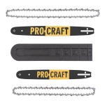 Procraft GS-50/2 Benzínová reťazová píla | GS-50/2
