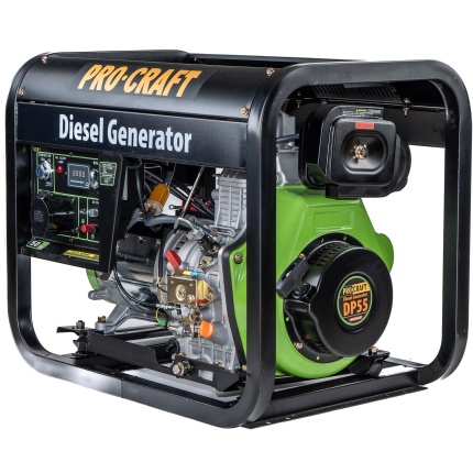 Dieselový elektrický generátor Procraft DP55 | DP55