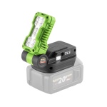 Aku skrutkovač Procraft PA18Pro s LED reflektorom LL20bb | SPA18Pro/LL20