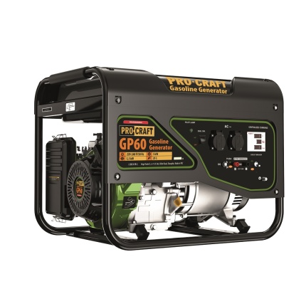 Elektrocentrála benzínová mod.GP60 | GP60