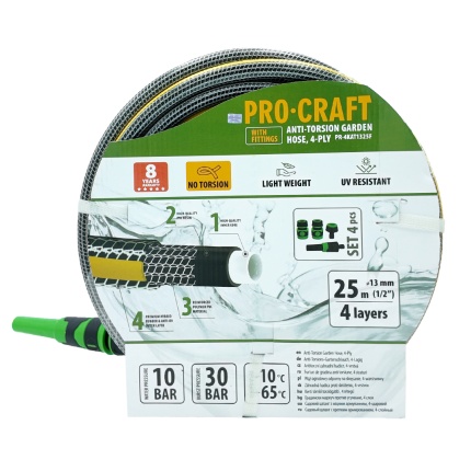 Záhradná hadica Procraft PR-4KAT1325F | PR-4KAT1325F