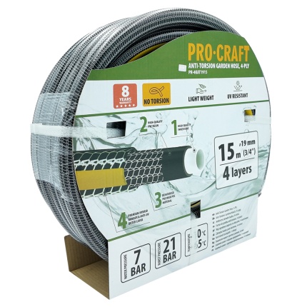 Záhradná hadica Procraft PR-4KAT1915 | PR-4KAT1915