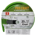Záhradná hadica Procraft PR-4GH1925 4-vrstvová