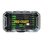 Aku rázový utahovák Procraft PS22bb + sada bitu IBS-41. | SPS22/IBS-41