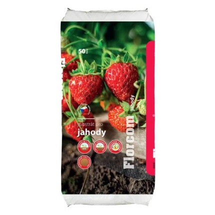 Substrát pre jahody 50L/51ks pal.