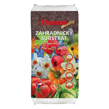 Substrát záhradnícky Quality 20L/132ks pal.