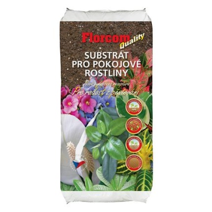 Substrát izbové kv. Quality 20L/132ks pal.