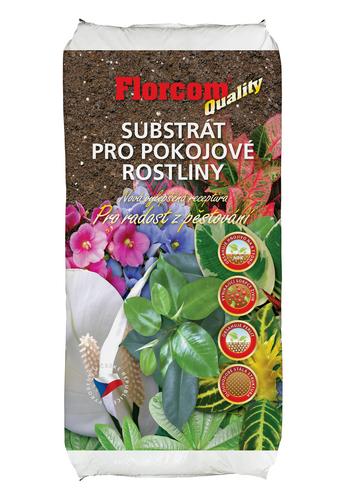 Substrát izbové kv. Quality 20L/132ks pal.
