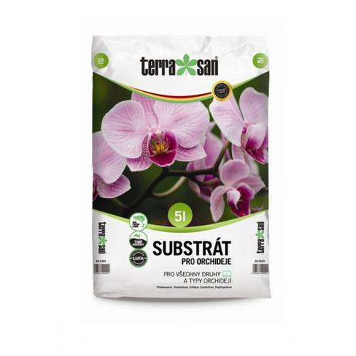 Substrát pre orchideje 5L/270ks pal.