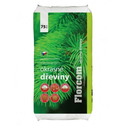 Substrát okrasné dreviny 75L/39ks pal.