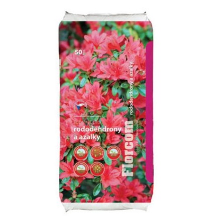 Substrát rododendr. a az. Premium 50L/51ks pal.