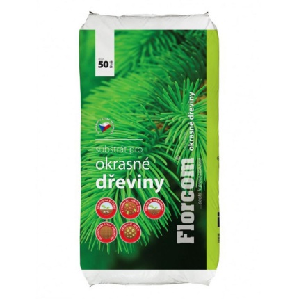 Substrát okrasné dreviny 50L/51ks pal.