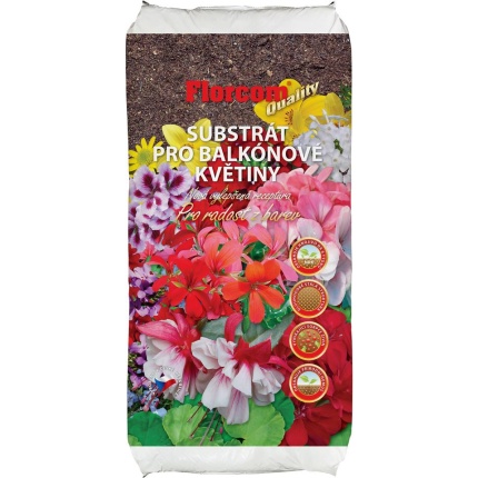 Substrát balkón.kv. Quality 20L/132ks pal.