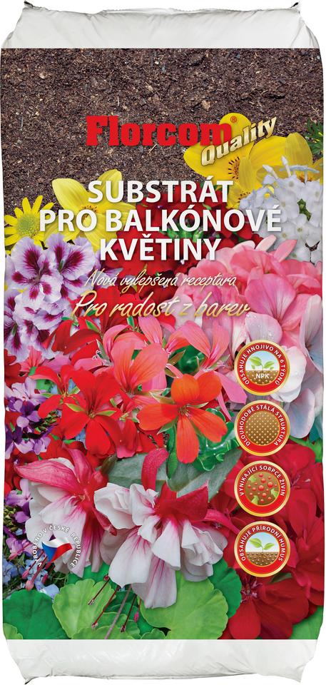 Substrát balkón.kv. Quality 50L/51ks pal.