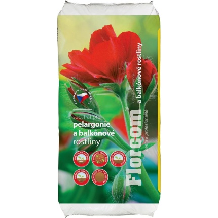 Substrát balkón.kv. 20L/132ks pal.