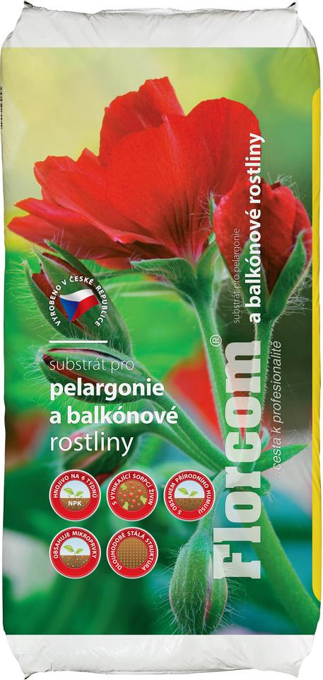 Substrát balkón.kv. 20L/132ks pal.