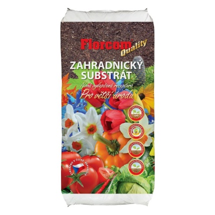 Substrát záhradnícky Quality 75L/39ks pal.