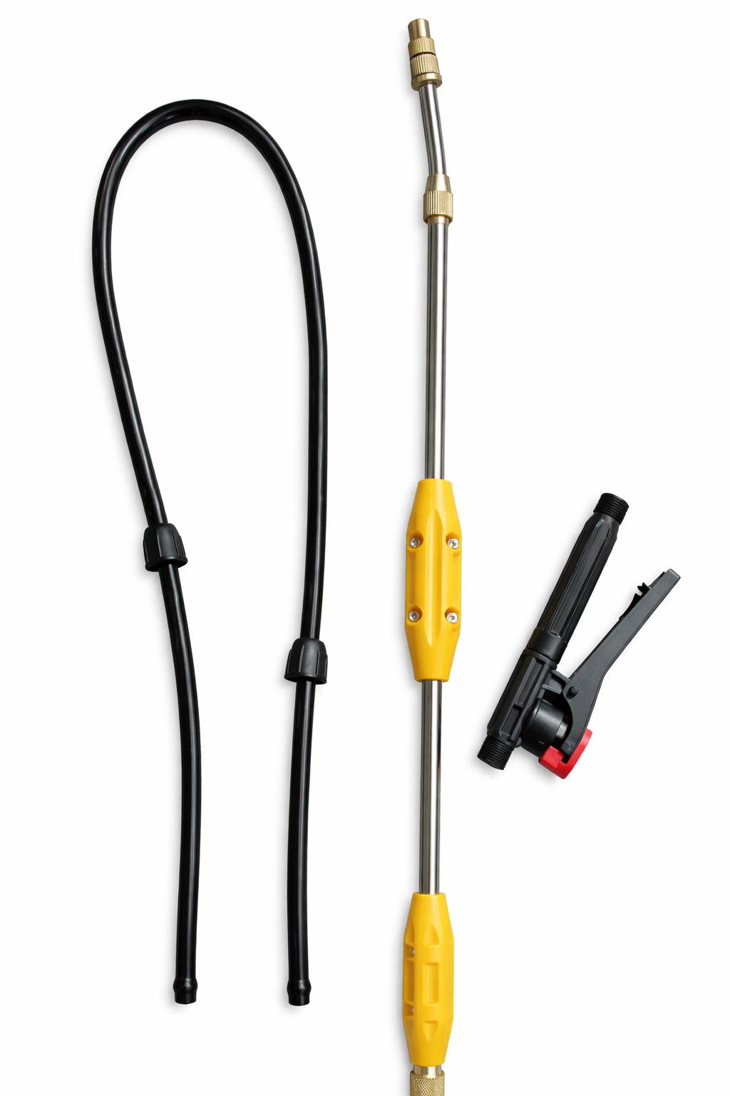 Teleskopická tyč (165–280 cm) s rukoväťou a hadicou pre postrekovače AS-10