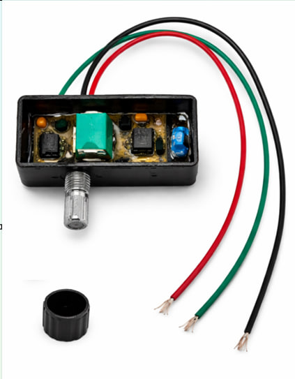 Regulátor s plastovým viečkom pre postrekovače AS-10
